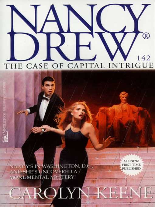 Title details for The Case of Capital Intrigue by Carolyn Keene - Available